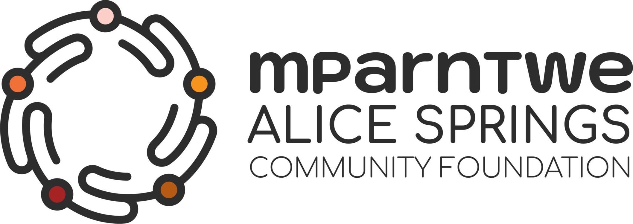 Mparntwe Alice Springs Community Foundation logo