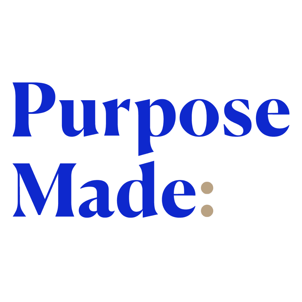 Purpose Made logo