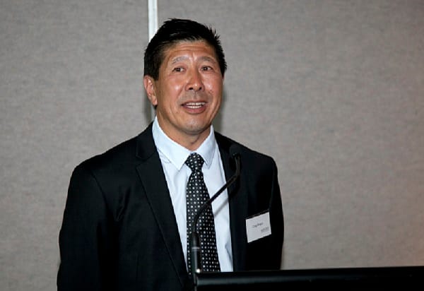 Heartbeat of Football Vice Chairman, Craig Bingon