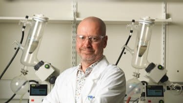 Professor Doug Hilton, head of the Walter and Eliza Hall Institute.